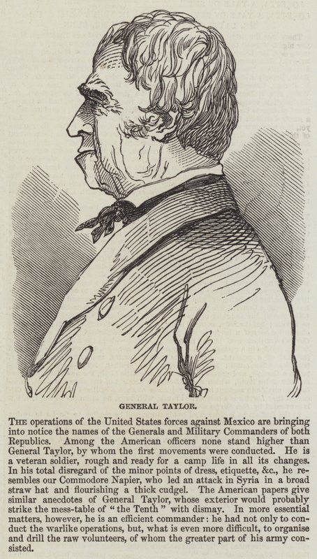 General Taylor by English School