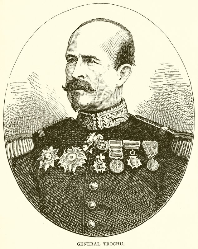 General Trochu by English School