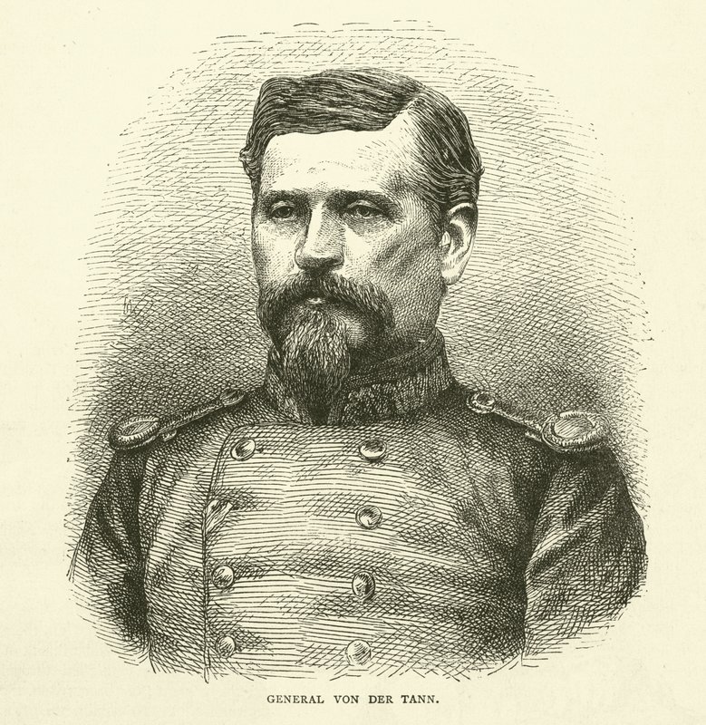 General Von der Tann by English School