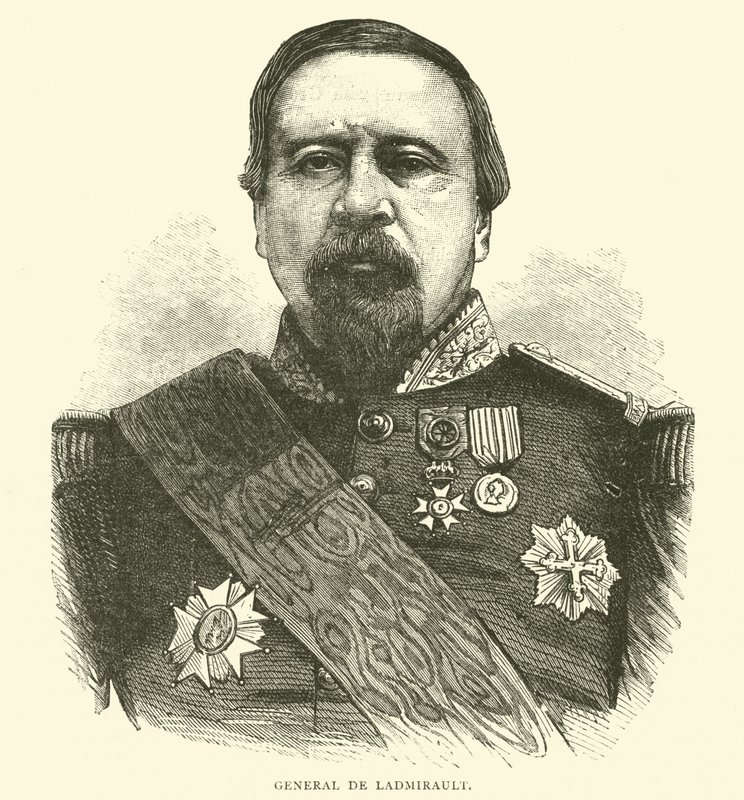 General de Ladmirault, May 1871 by English School