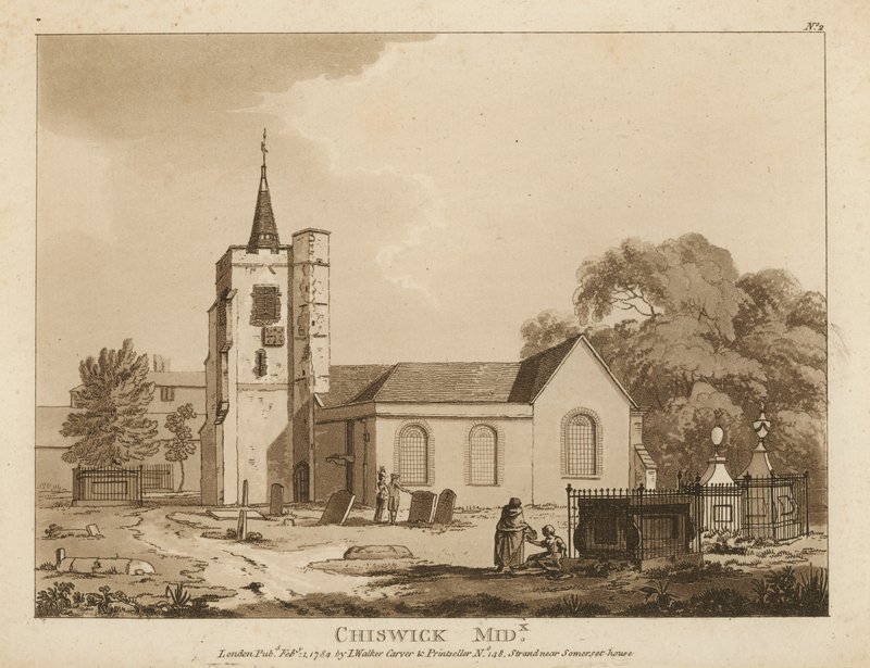 General View of Chiswick by English School