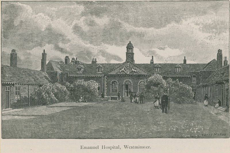 General View of Emanuel Hospital by English School