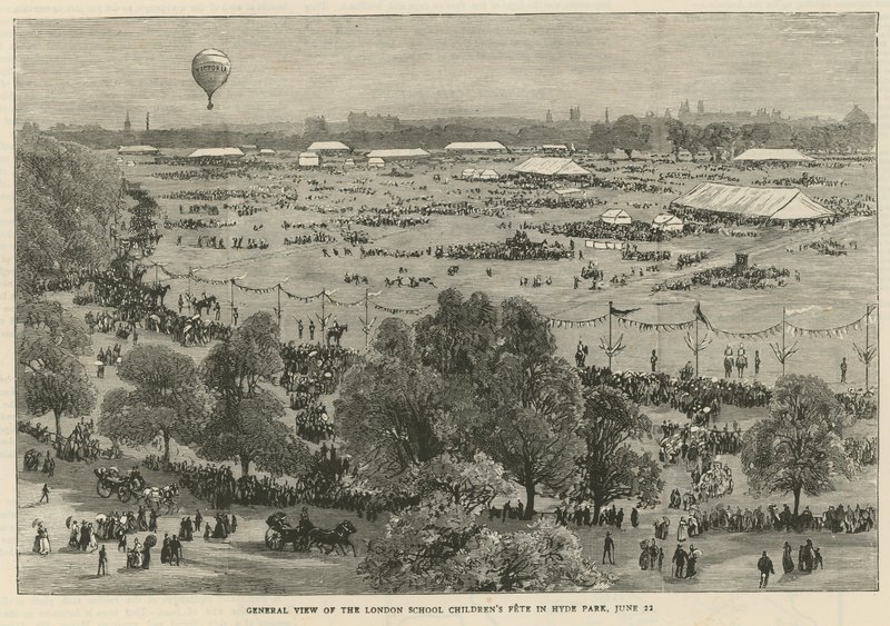 General View of the London School Children