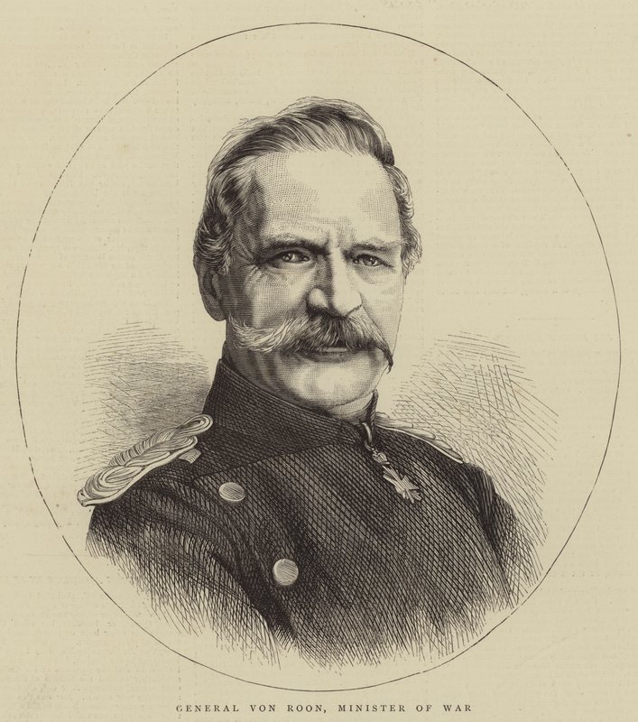 General von Roon, Minister of War by English School