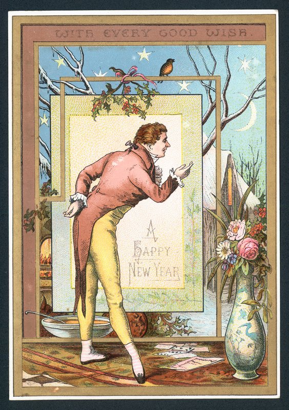 Gentleman Bowing by English School