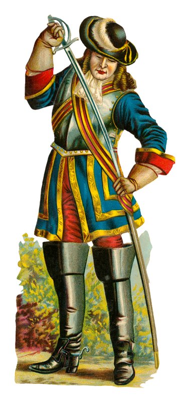 Gentleman guard of the time of William III, 1689-1702 by English School