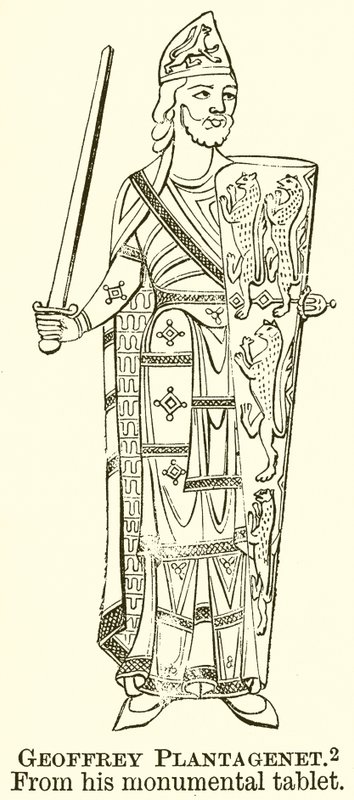 Geoffrey Plantagenet by English School