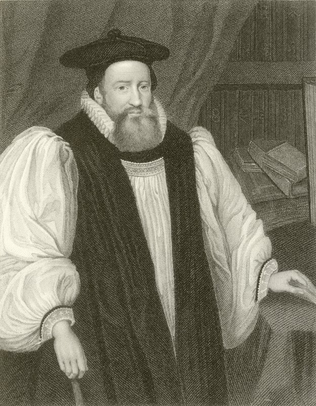 George Abbot, Archbishop of Canterbury by English School