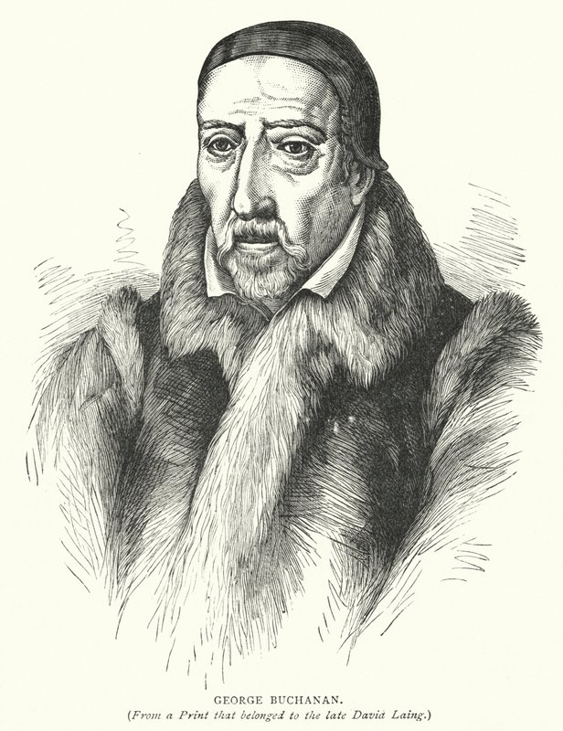 George Buchanan by English School
