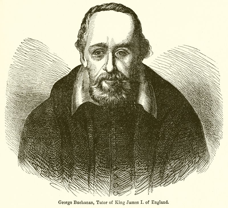 George Buchanan, Tutor of King James I of England by English School