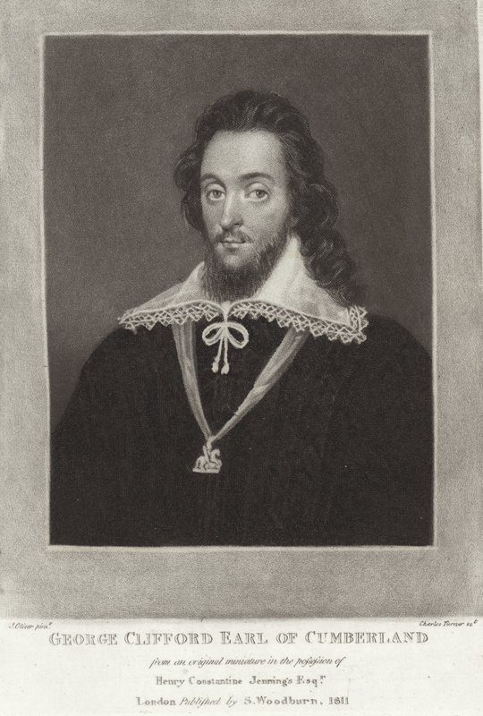 George Clifford, Earl of Cumberland by English School