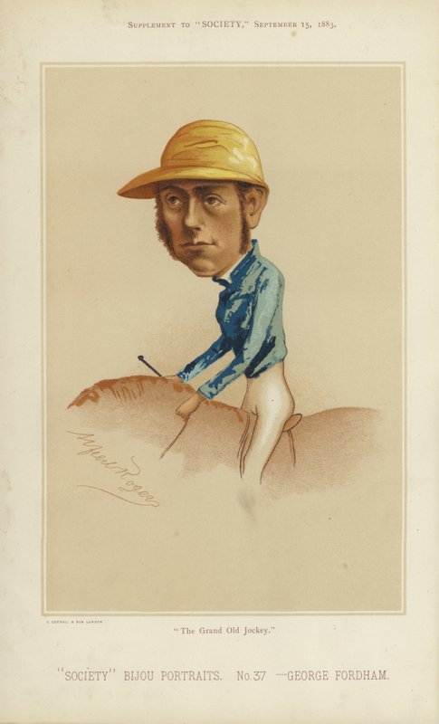 George Fordham, Jockey by English School