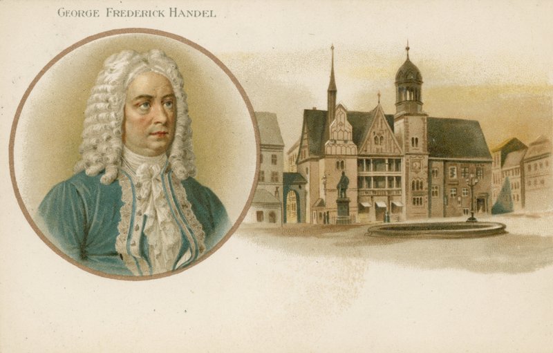 George Frideric Handel, German-born British Composer by English School