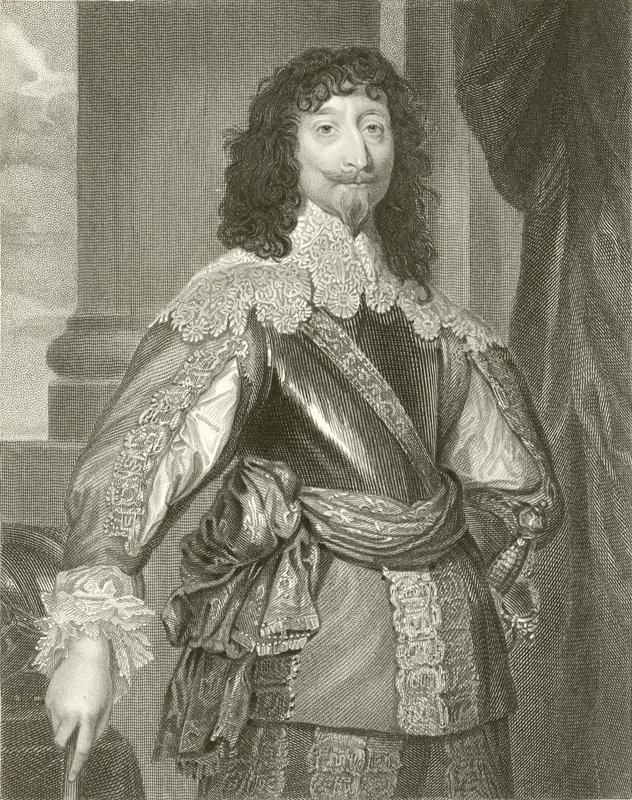 George Gordon, Marquis of Huntley by English School