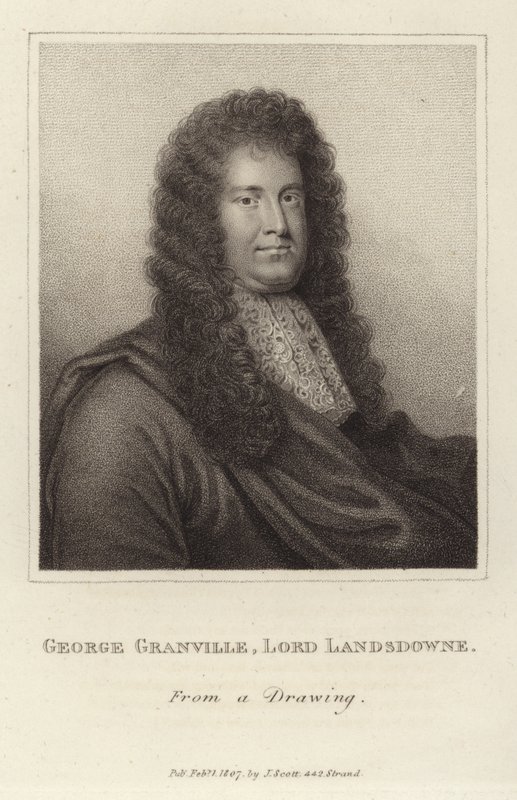 George Granville by English School
