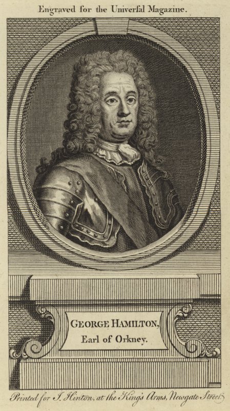 George Hamilton, Earl of Orkney by English School