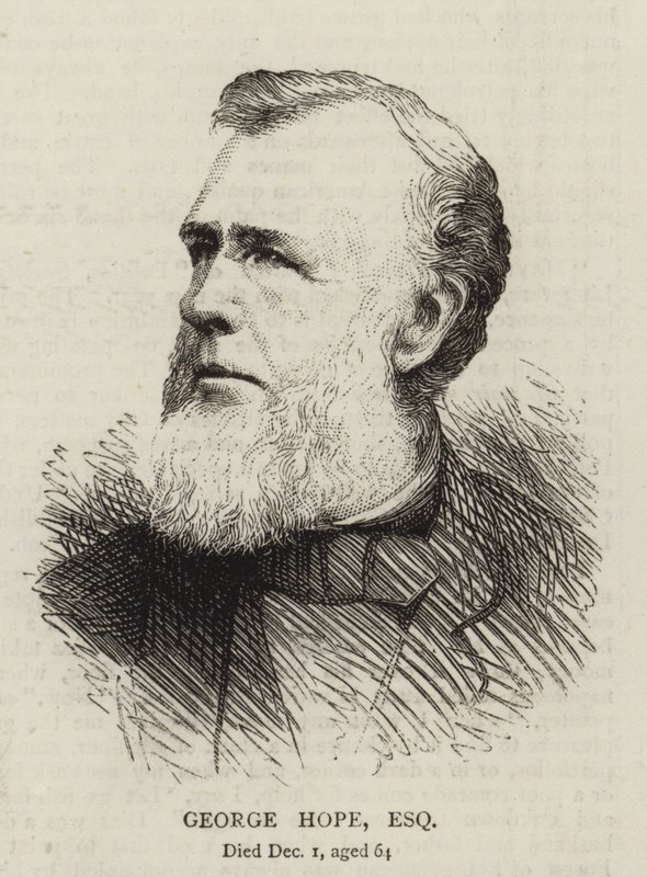 George Hope, Esquire by English School