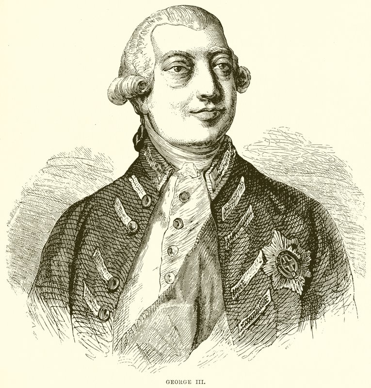 George III by English School
