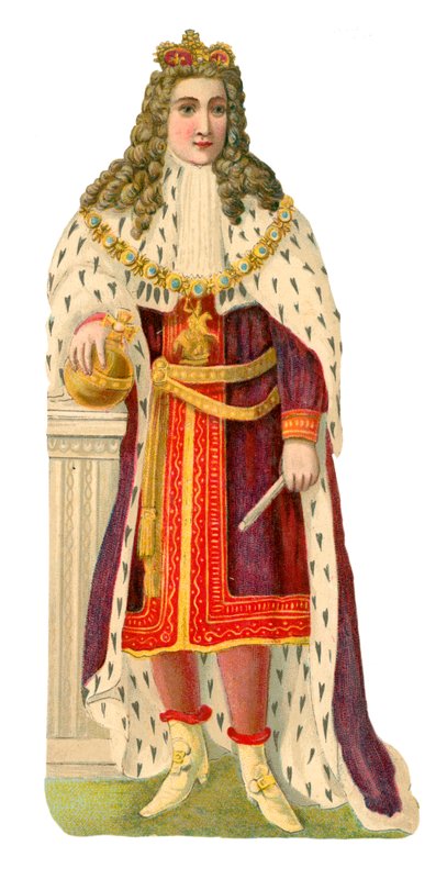 George I by English School