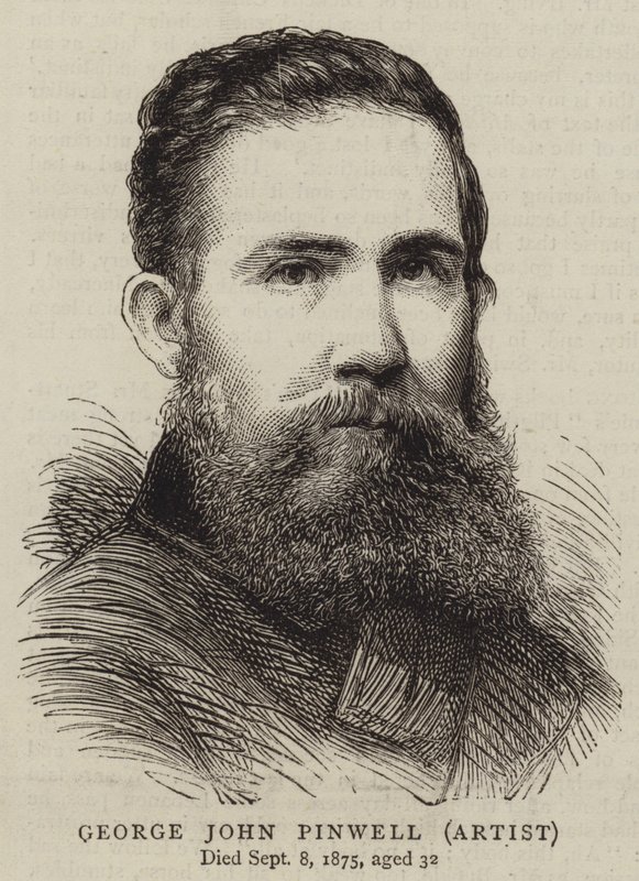 George John Pinwell, Artist by English School