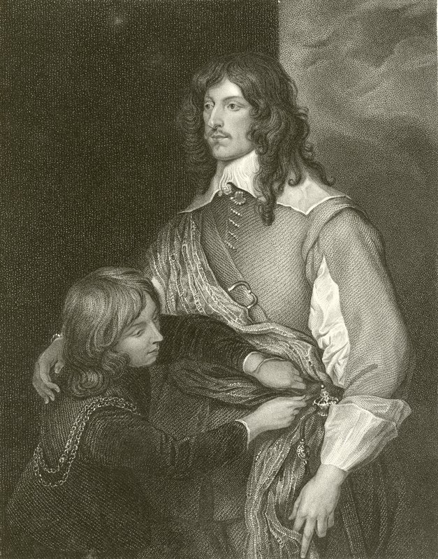 George, Lord Goring by English School