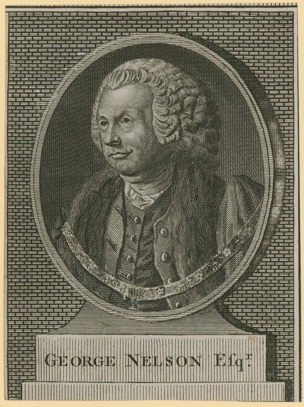 George Nelson, Lord Mayor of London by English School