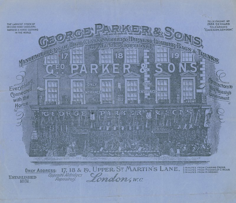 George Parker & Sons Shop by English School