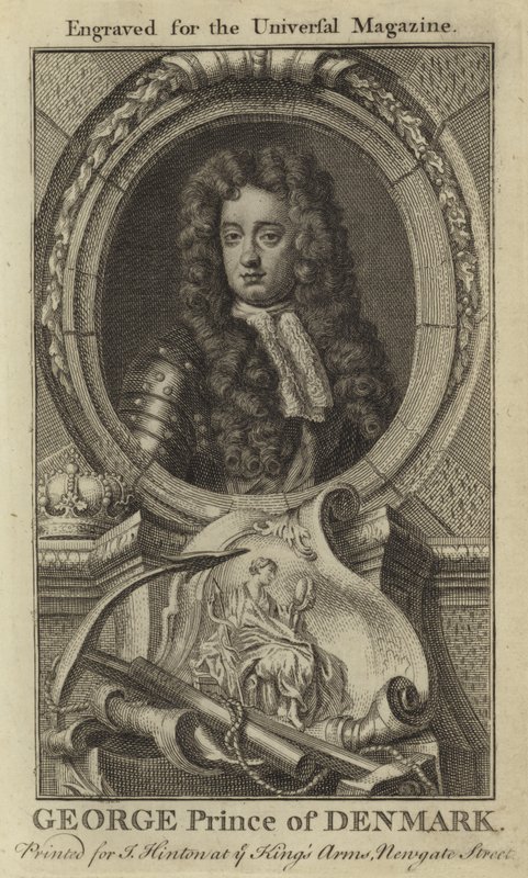 George, Prince of Denmark by English School