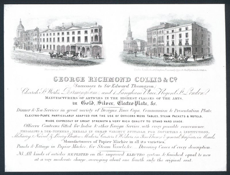 George Richmond Collis & Co by English School
