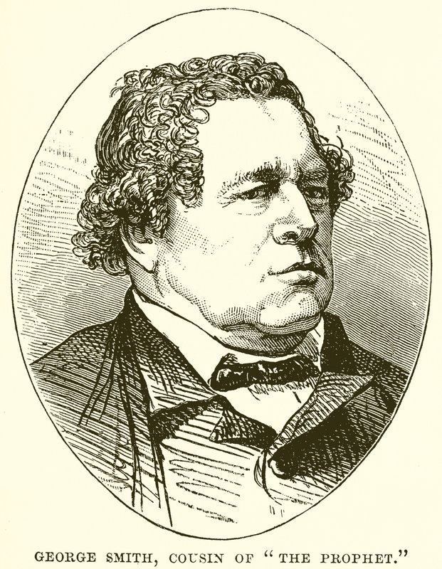 George Smith, cousin of The Prophet by English School