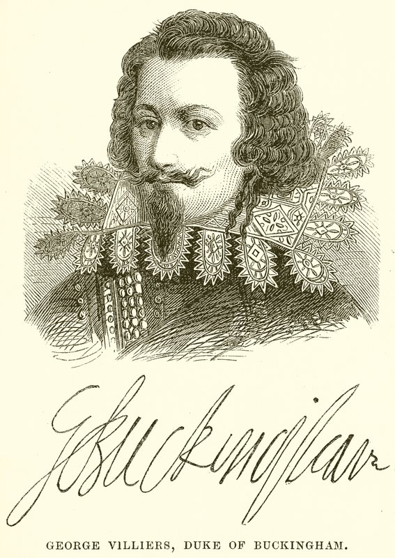 George Villiers, Duke of Buckingham by English School