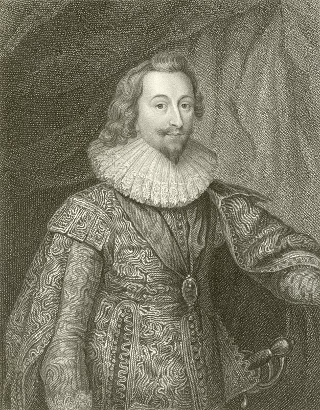 George Villiers, Duke of Buckingham by English School