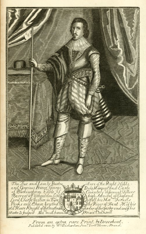 George Villiers, First Duke of Buckingham by English School