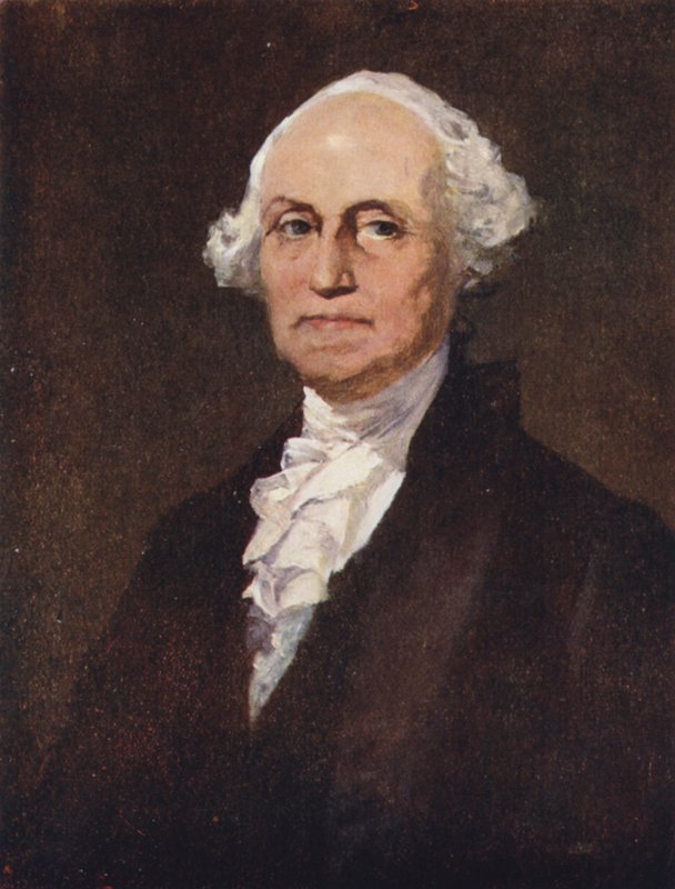 George Washington by English School