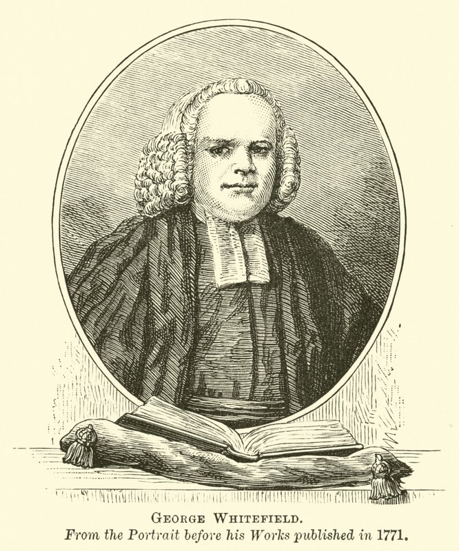 George Whitefield by English School