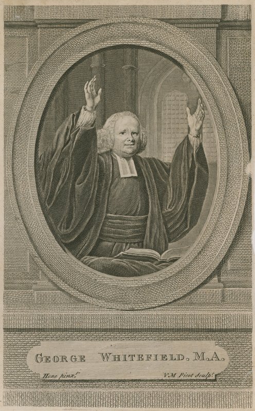George Whitefield, MA, one of the founders of Methodism by English School