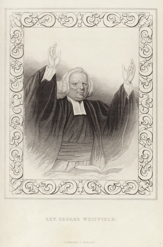 George Whitfield by English School