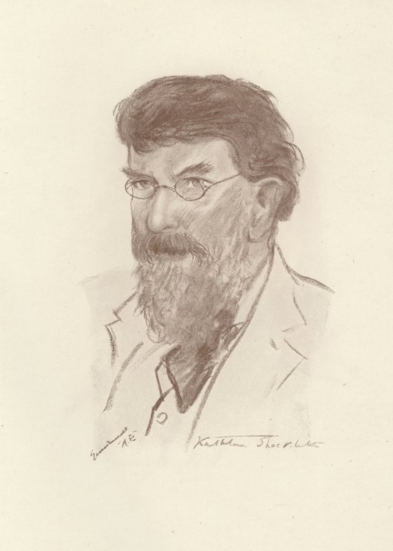 George William Russell, Irish Nationalist Writer and Painter by English School