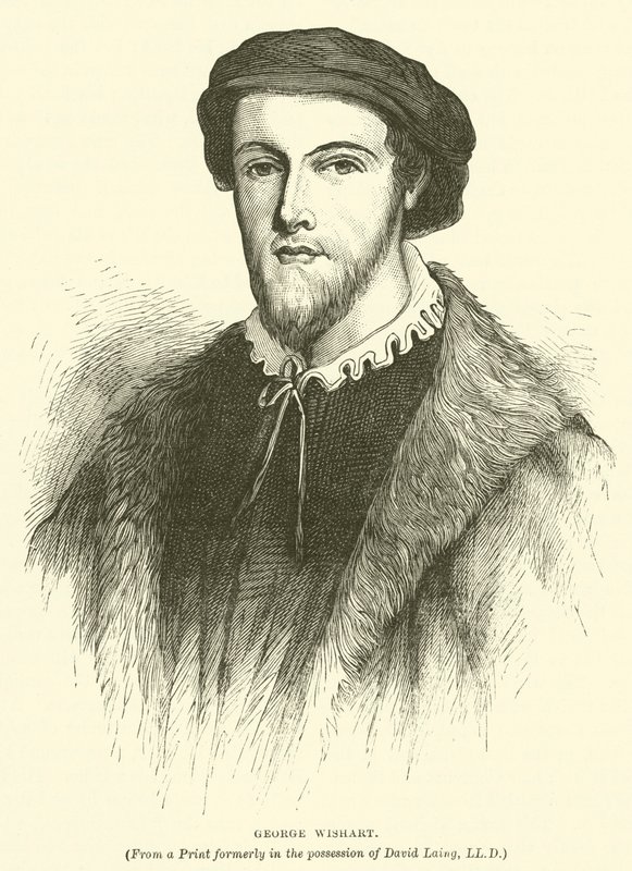 George Wishart by English School