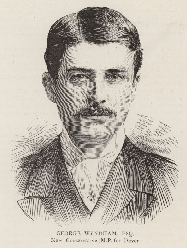 George Wyndham, Esquire by English School