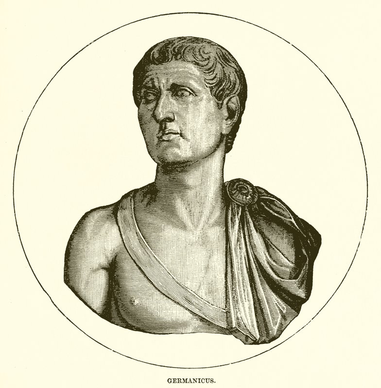 Germanicus by English School