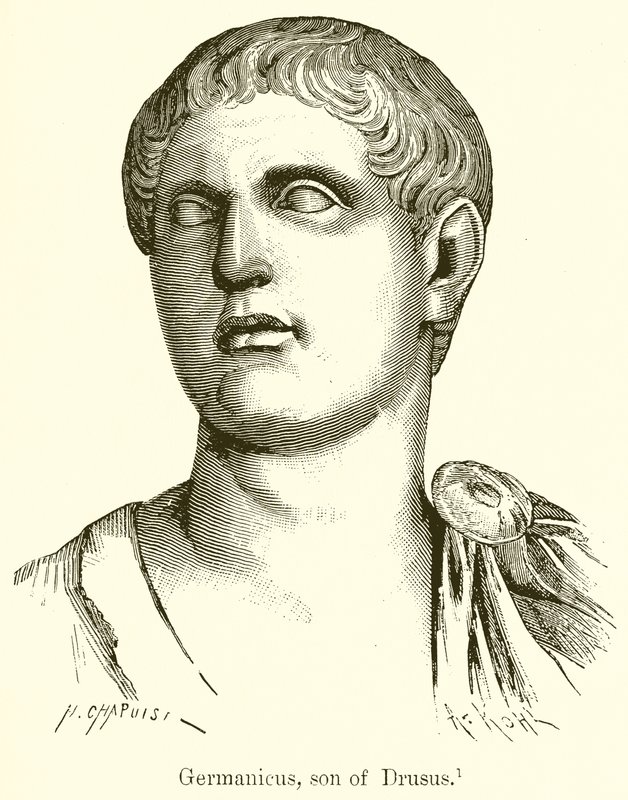 Germanicus, Son of Drusus by English School