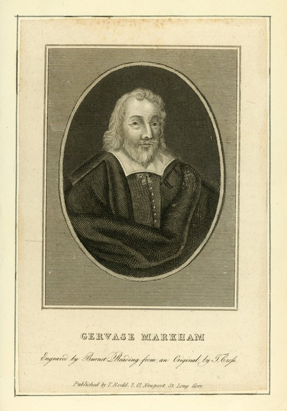 Gervase Markham by English School