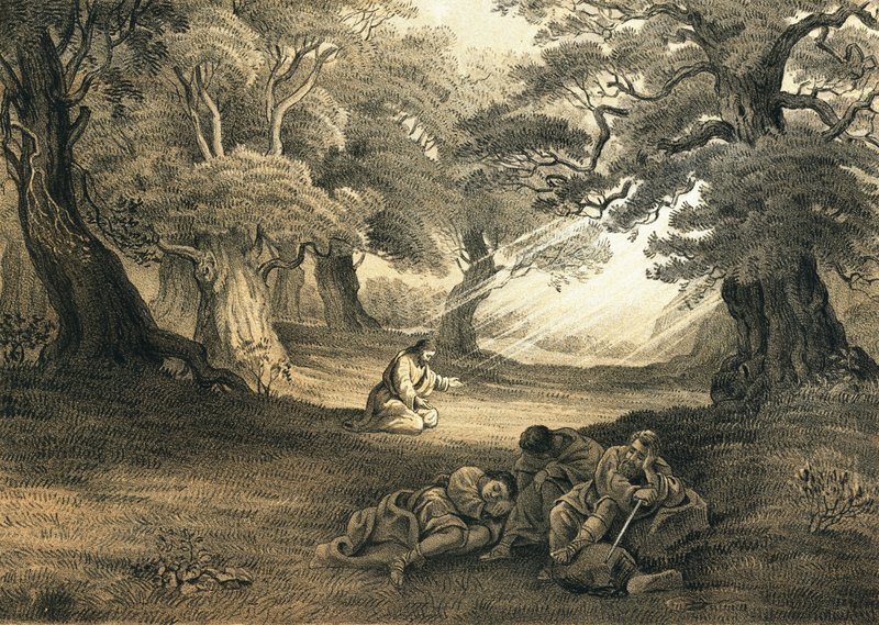 Gethsemane by English School