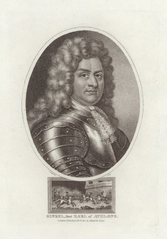 Ginkel, First Earl of Athlone by English School