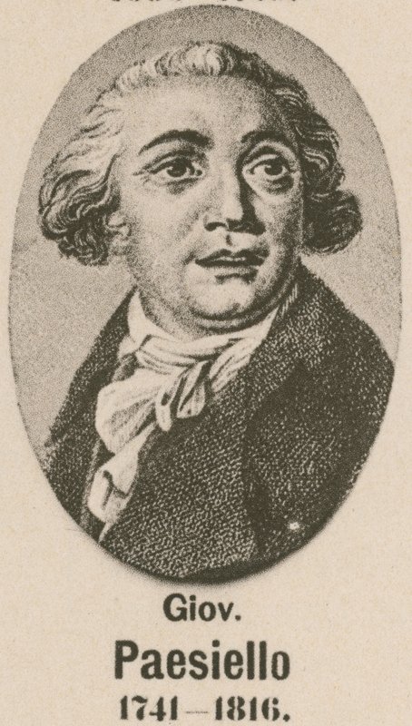 Giovanni Paesiello by English School