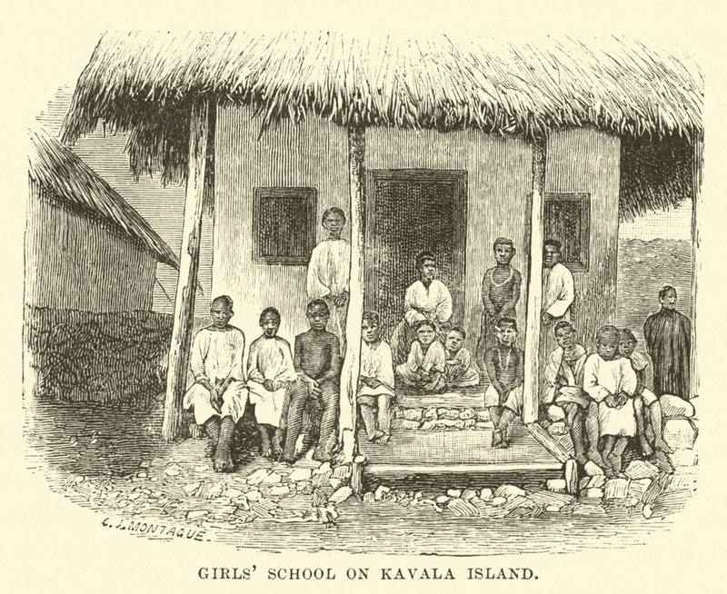Girls School on Kavala Island by English School
