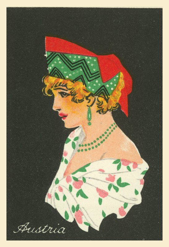 Girls of Many Lands: Austria by English School