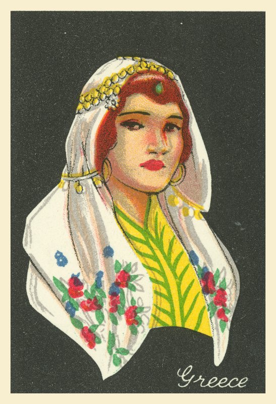 Girls of Many Lands: Greece by English School