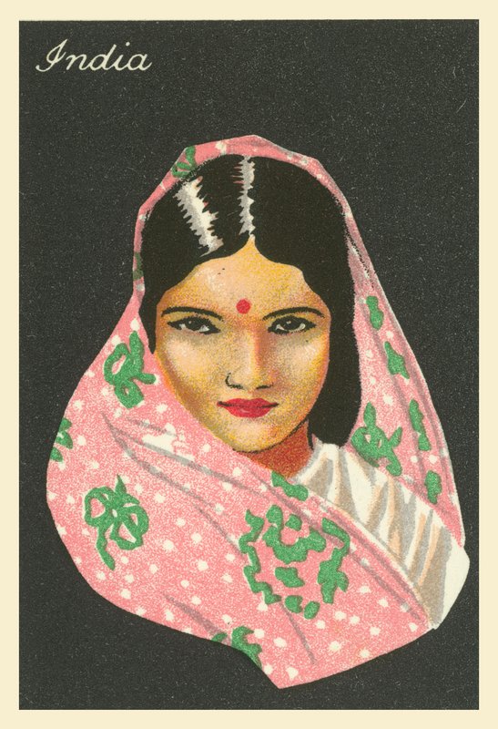 Girls of Many Lands: India by English School